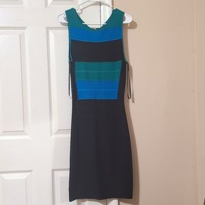 Calvin Klein Annie Sez Midi Dress